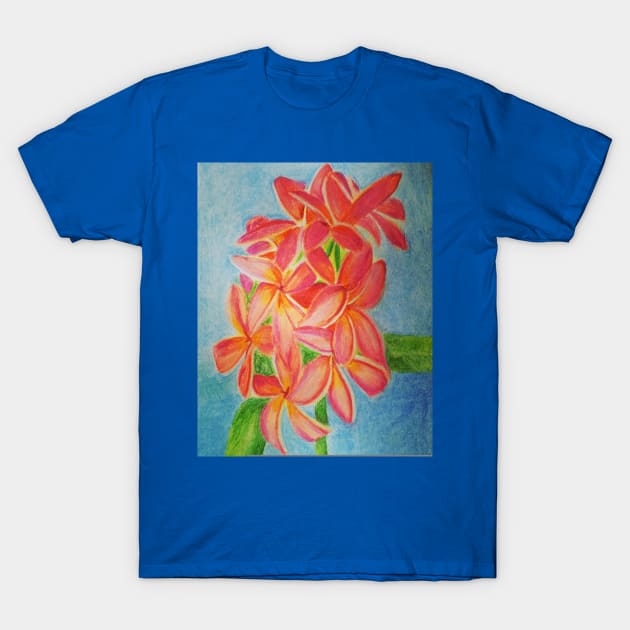 Flower T-Shirt by teenamarie23art